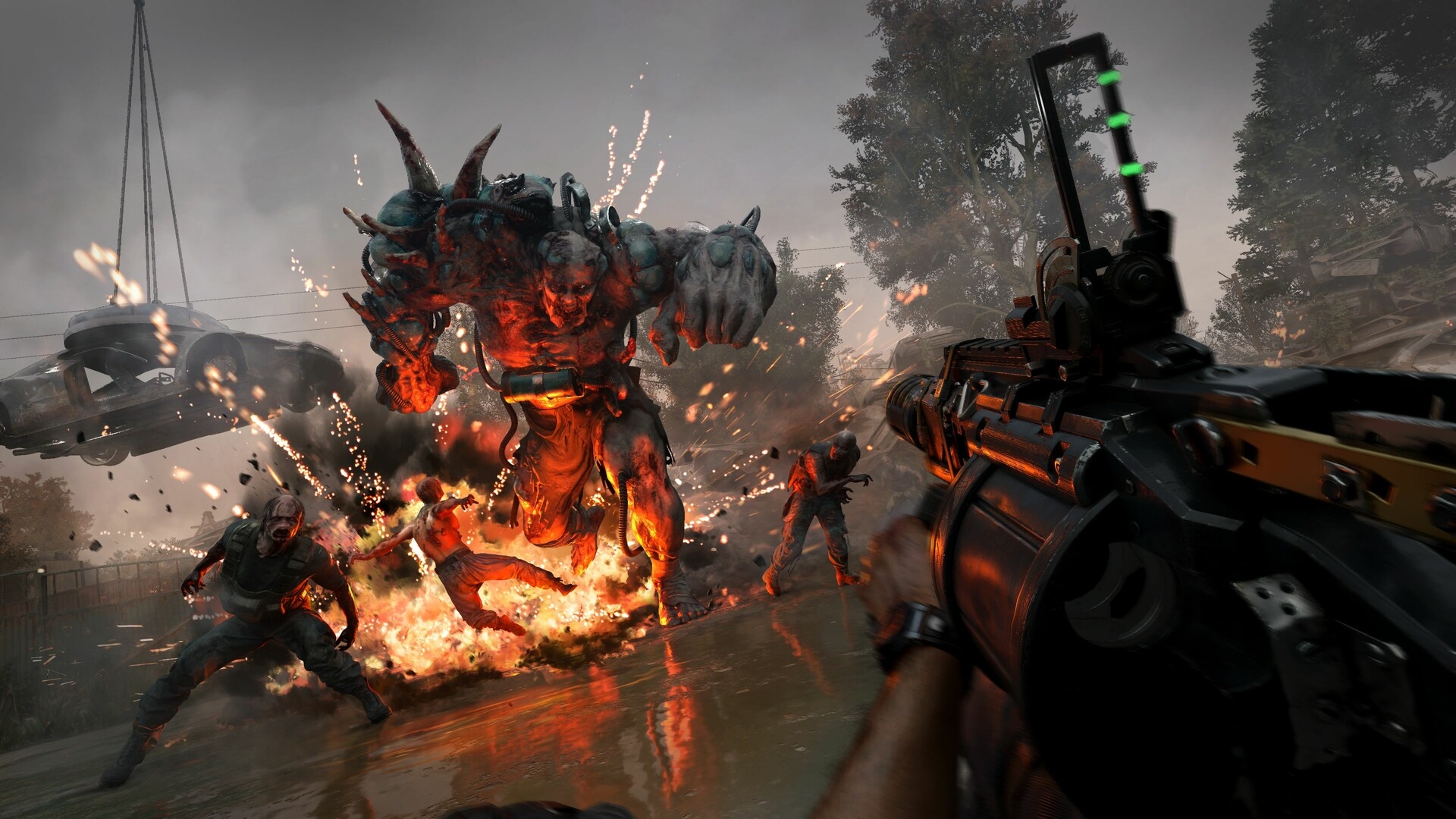 استكشاف Dying Light: The Beast وتأثيرها على تجربة اللاعبين