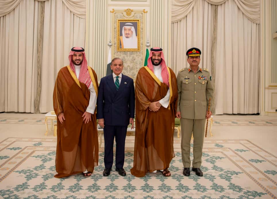 Saudi Arabia and Pakistan Strengthen Ties with Defence Pact
