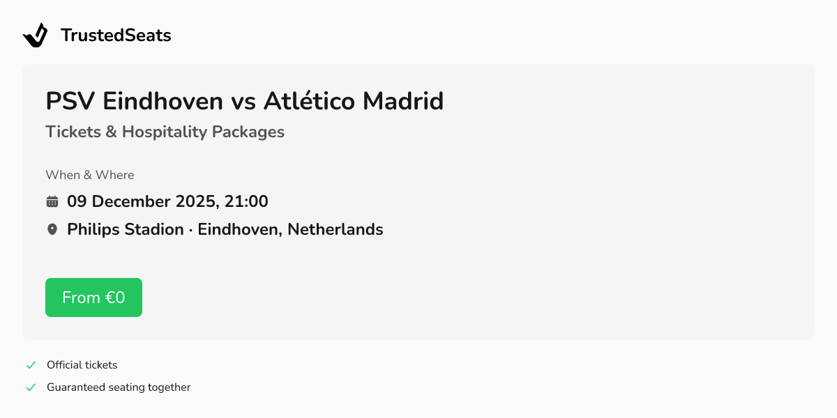 مواجهة مثيرة بين PSV وأتلتيكو مدريد في دوري الأبطال