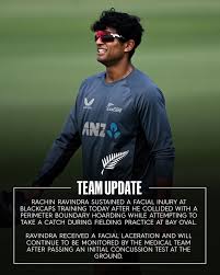 راشين رافيندرا: نجم كريكت يتألق على الساحة الدولية