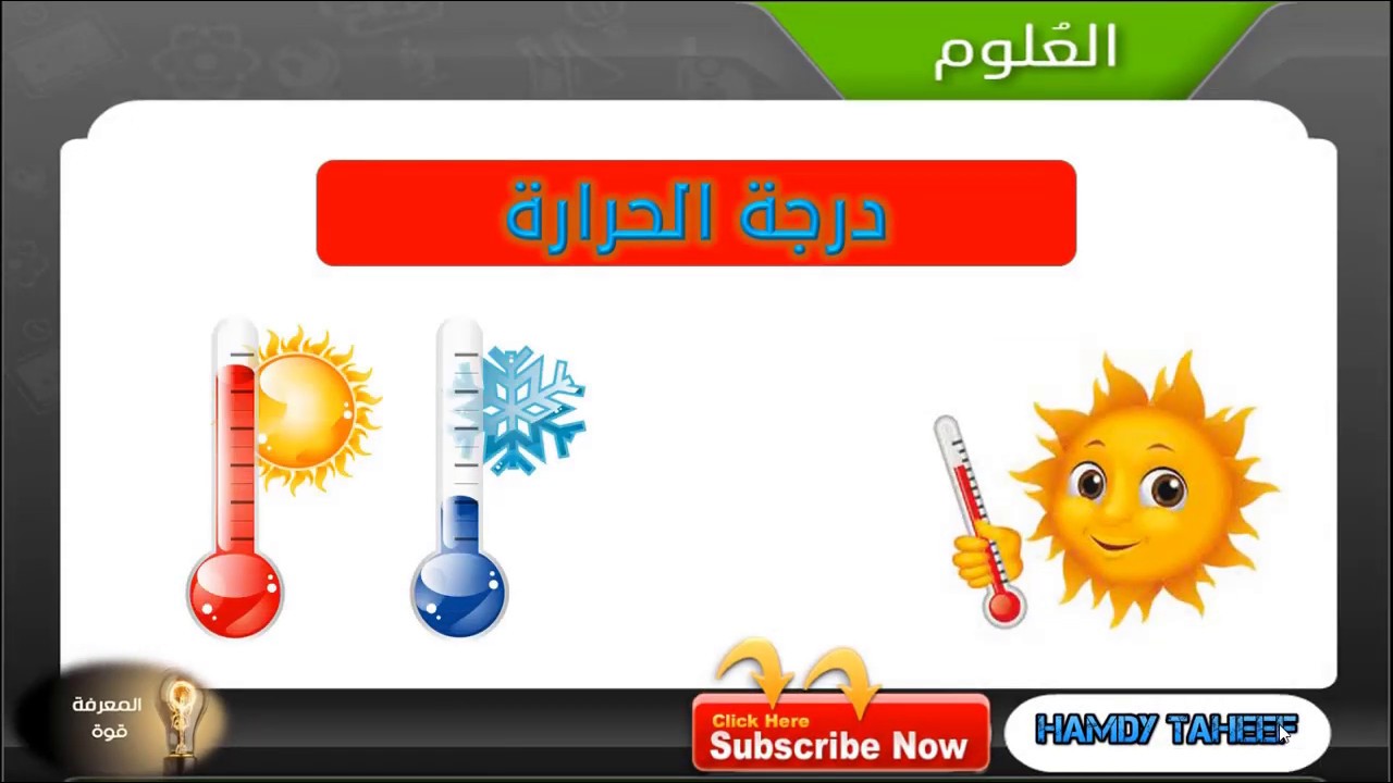 تقرير عن درجة الحرارة الان في السعودية