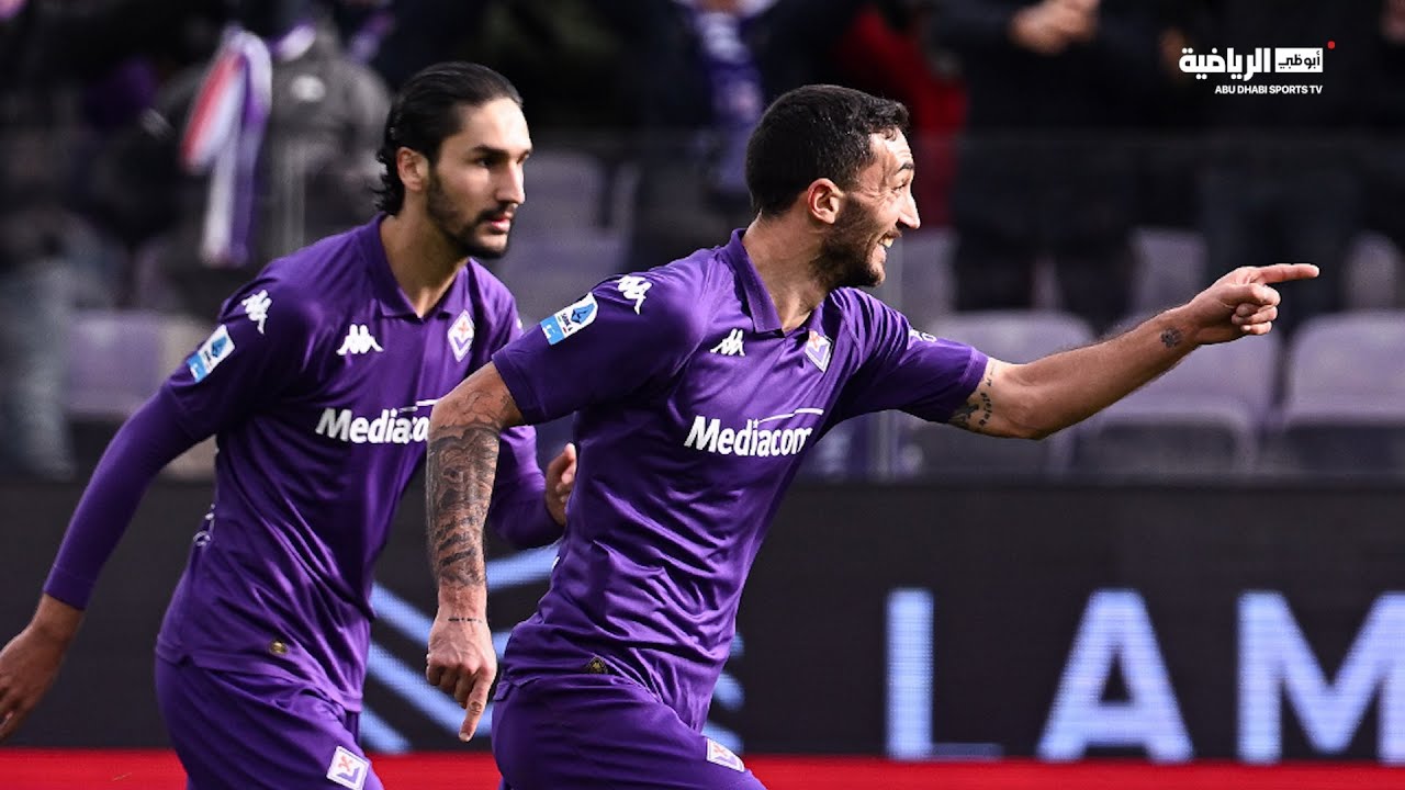 تفاصيل مباراة فيورنتينا ضد كالياري في الدوري الإيطالي