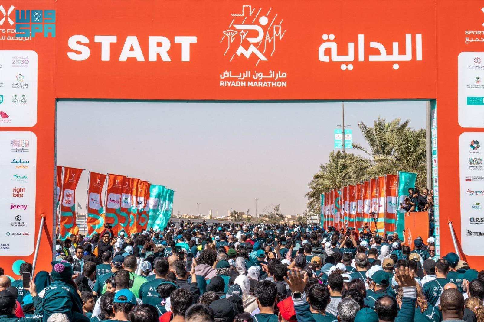 ماراثون الرياض 2023: احتفال بالرياضة والمجتمع