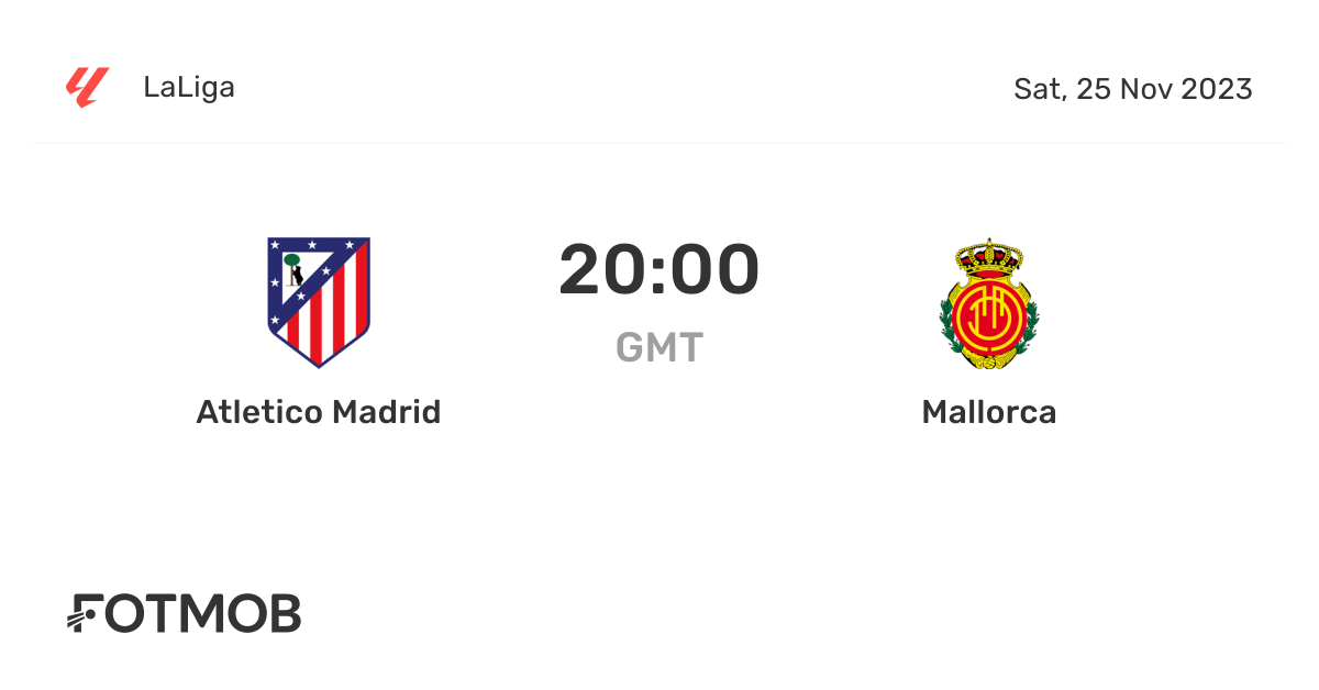 أتلتيكو مدريد يتحدى مايوركا في مباراة مثيرة بالدوري الإسباني