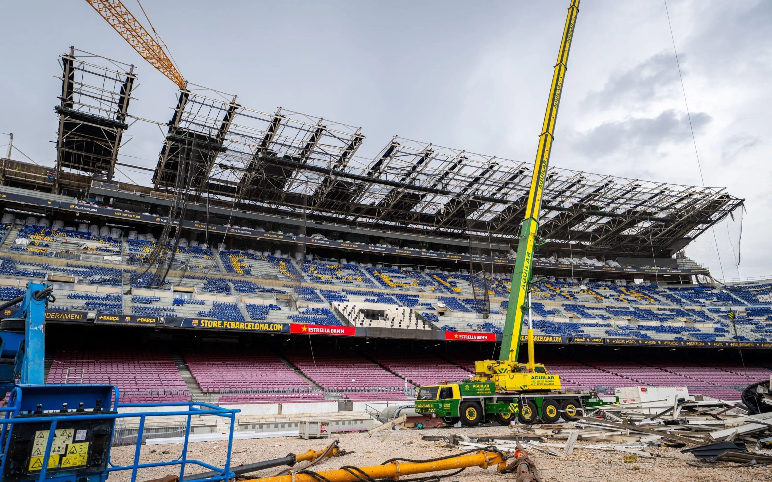 نجاحات برشلونة في الدوري الإسباني 2023