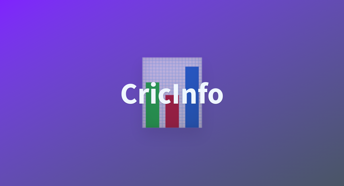 Cricinfo: الموقع الرائد في عالم الكريكيت