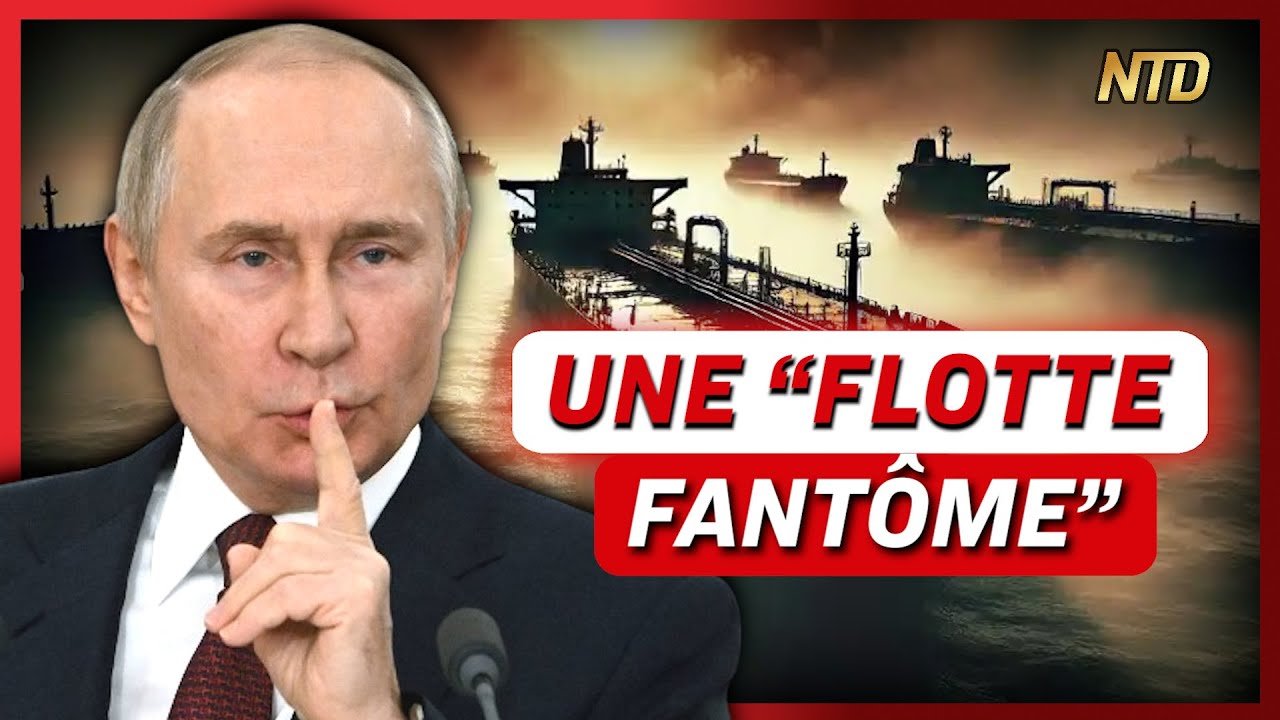 L’Importance de la Flotte Fantôme Russe dans le Monde Maritime