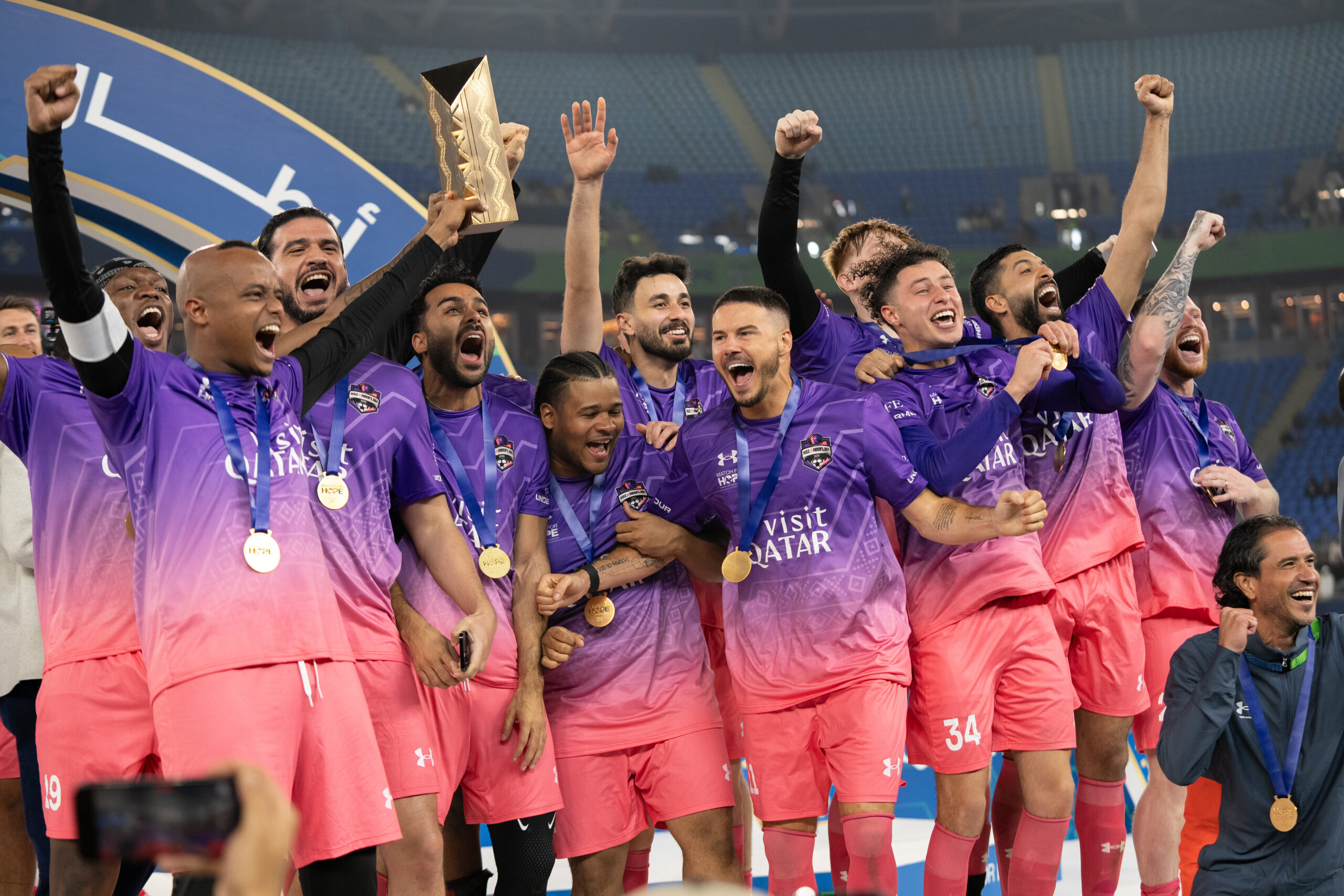 مباراة الأمل: منصة لدعم القضايا الاجتماعية
