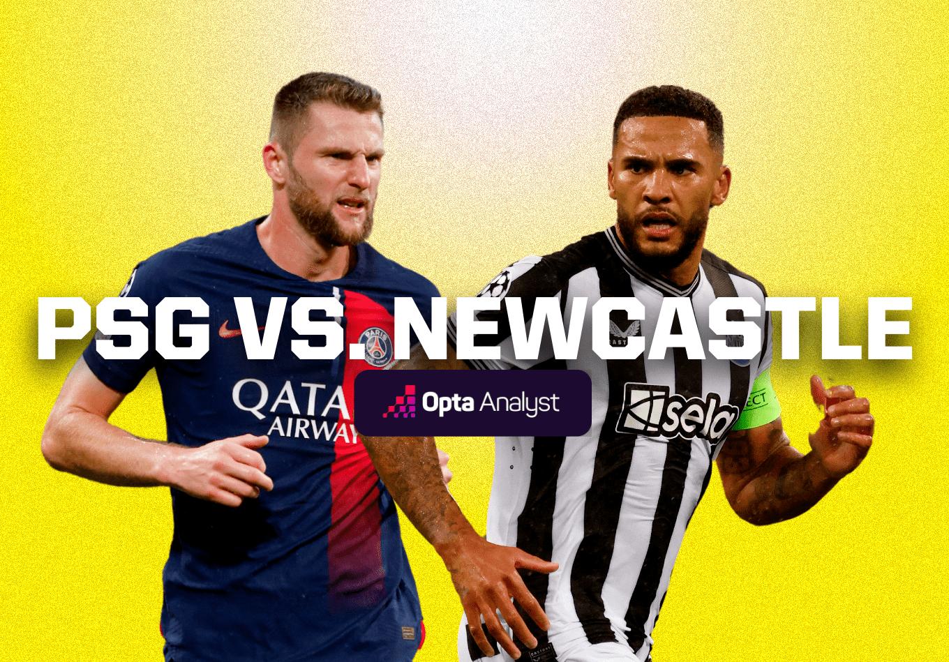 مباراة PSG ضد نيوكاسل: تحليل وتوقعات