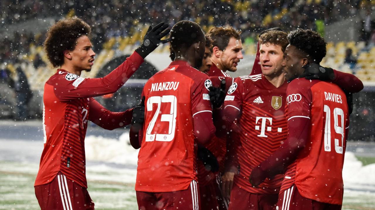 مواجهة مثيرة بين PSV وبايرن ميونيخ في دوري الأبطال