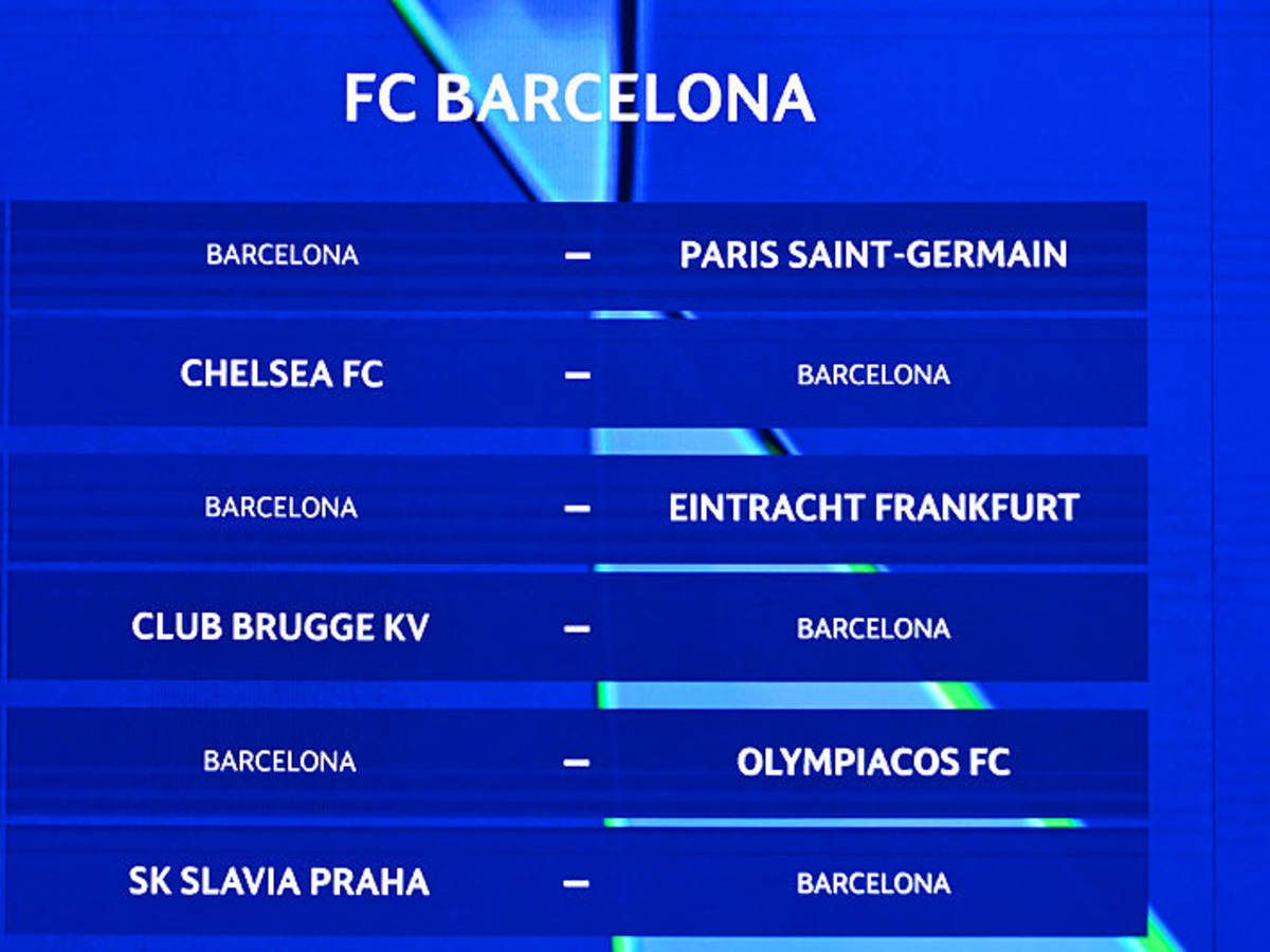 سلافيا براغ Vs برشلونة: مباراة حاسمة في دوري أبطال أوروبا