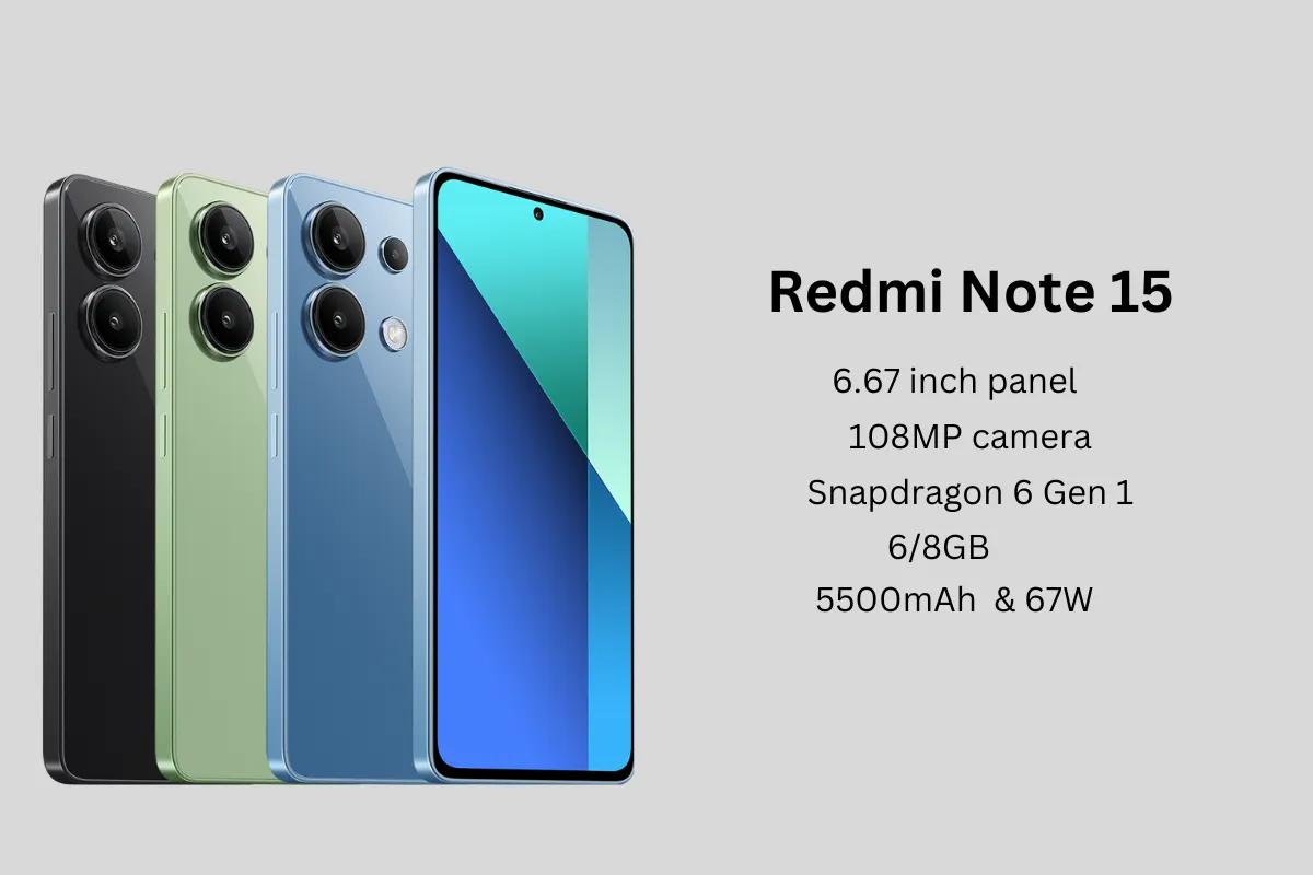 مراجعة شاملة لهاتف Xiaomi Redmi Note 15