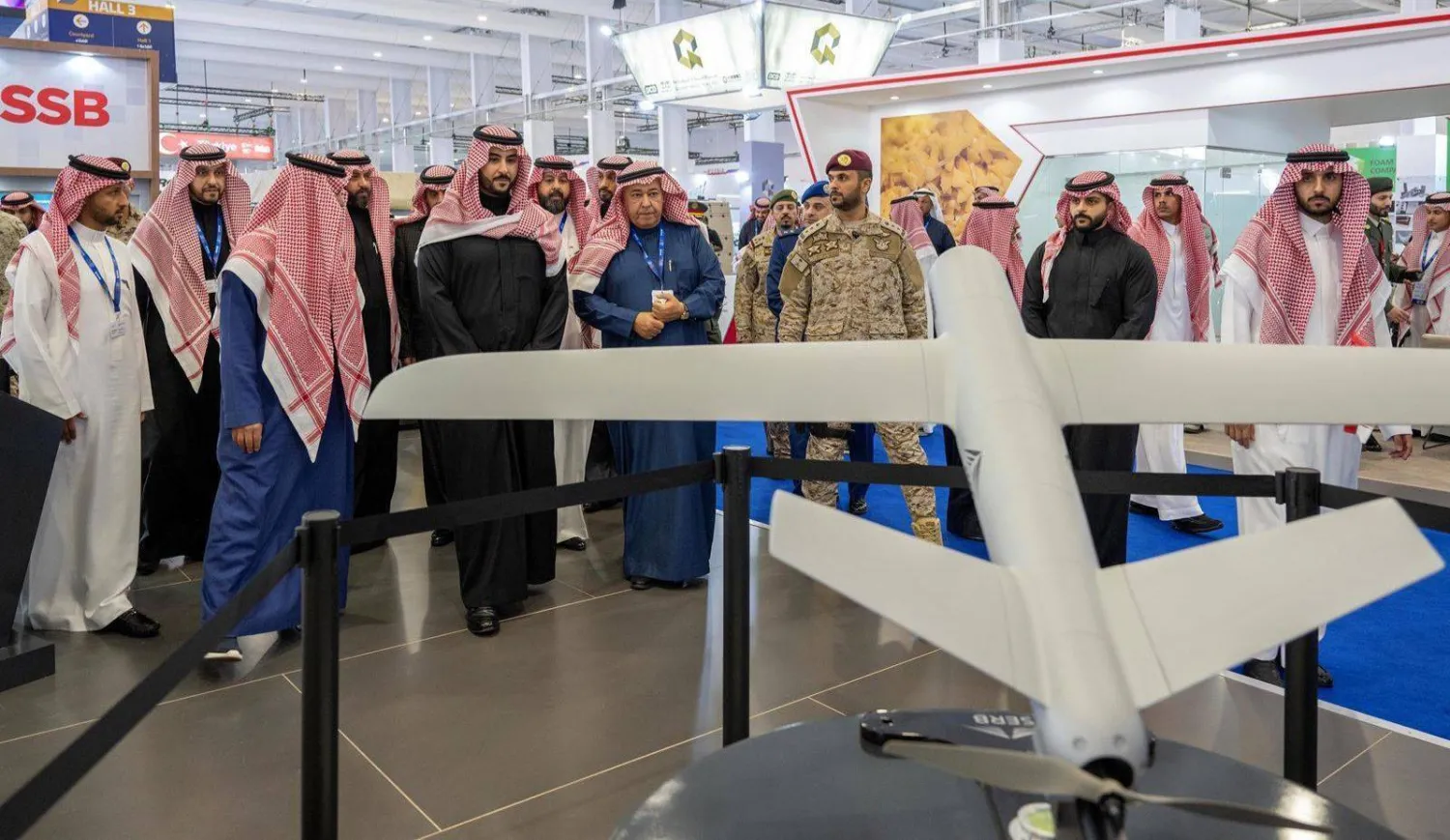 استعدادات معرض الدفاع العالمي 2026 في السعودية