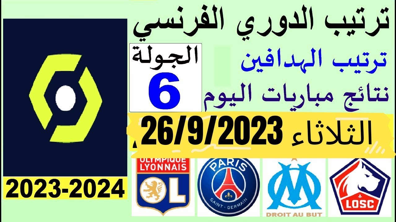 الدوري الفرنسي: أهمية وتفاصيل 2023