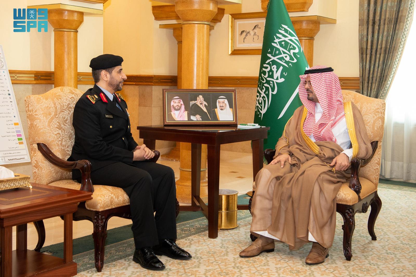 استعراض دور وزارة الحرس الوطني في السعودية