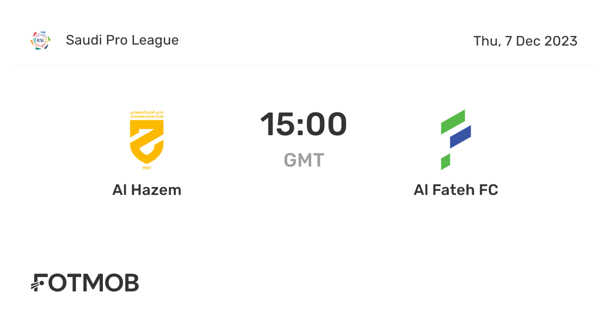 تحليل مباراة الفتح ضد الحزم في الدوري السعودي