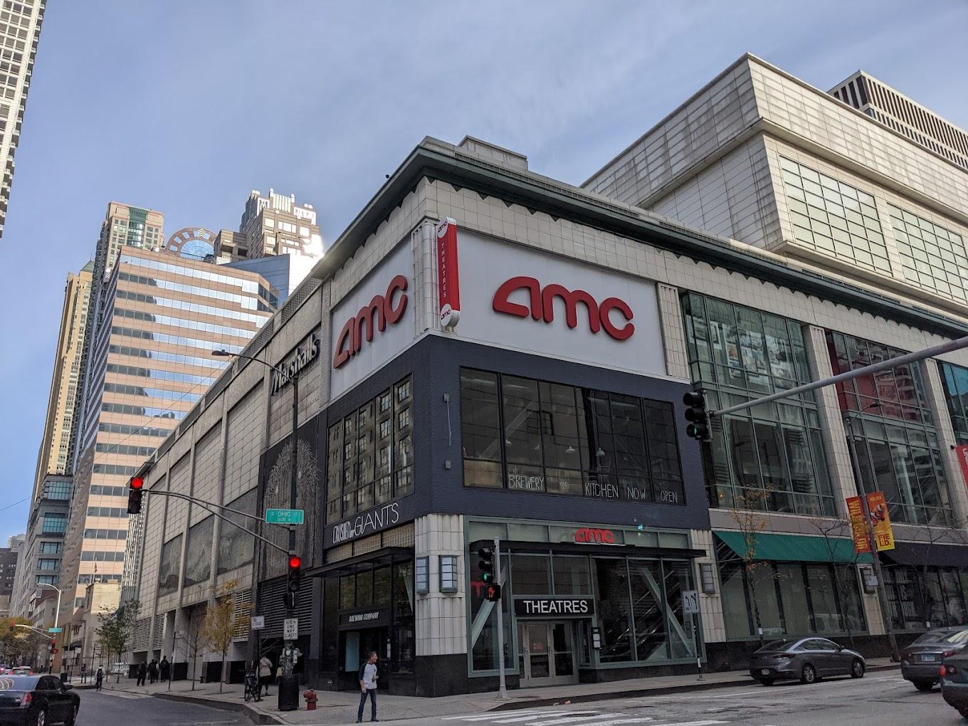 شركة AMC وتأثيرها على صناعة السينما