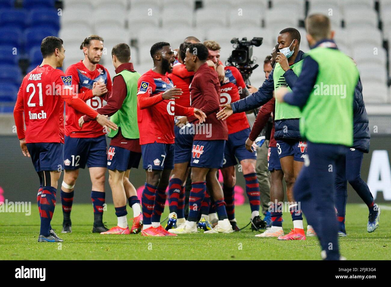 تحليل مباراة ليون ضد ليل: صراع القمة في الدوري الفرنسي