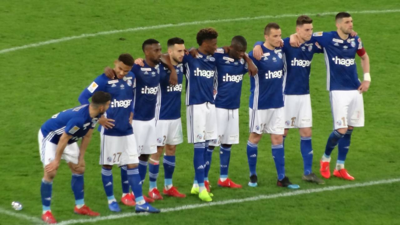 مباراة مثيرة: مارسيليا ضد ستراسبورغ في الدوري الفرنسي