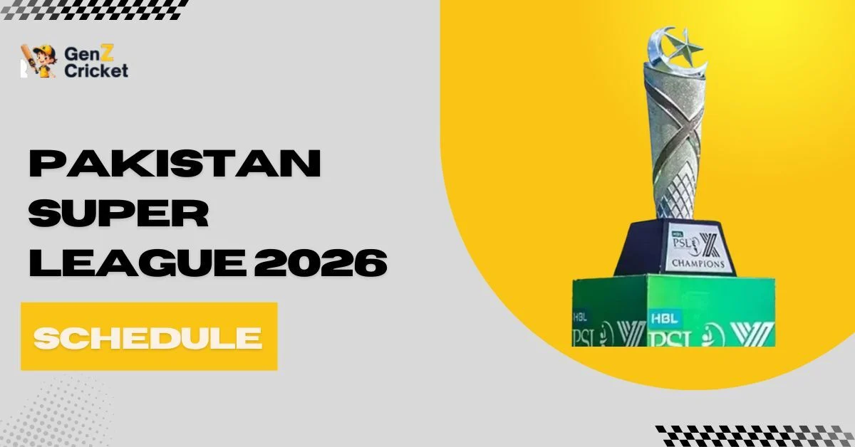 مزاد PSL 2026: كل ما تحتاج لمعرفته حول حدث الكريكت المرتقب