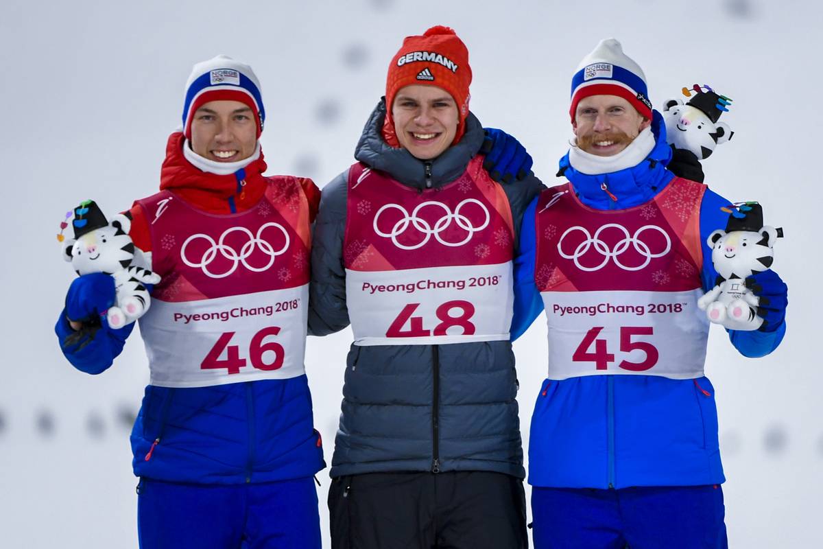 Résultats du Grand Tremplin Hommes de Saut à Ski aux JO d’Hiver 2026