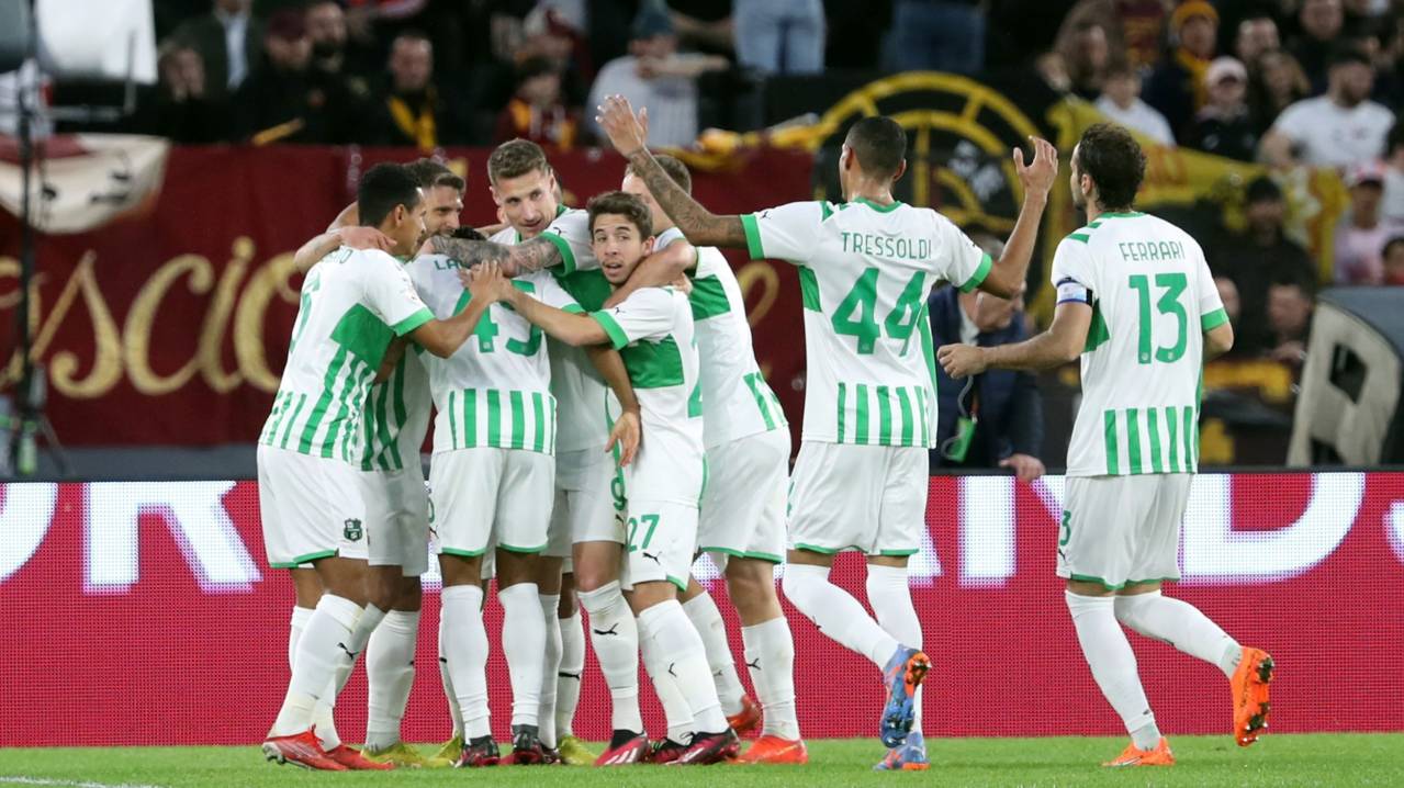 ملخص مباراة ساسولو ضد إنتر في الدوري الإيطالي