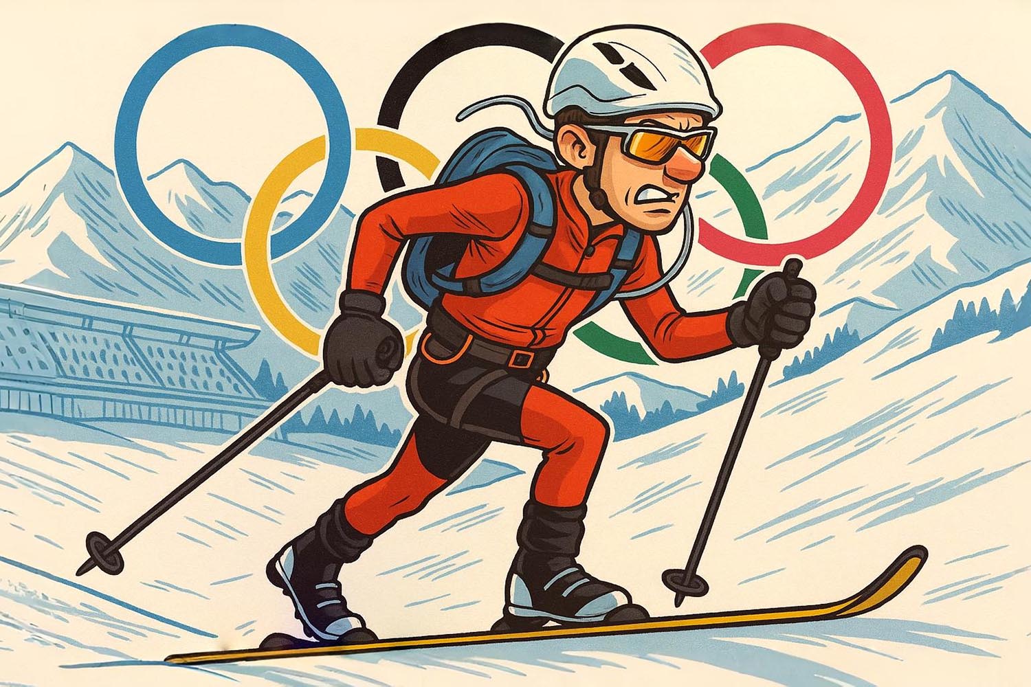 L’importance du ski alpin aux jeux olympiques d’hiver 2026