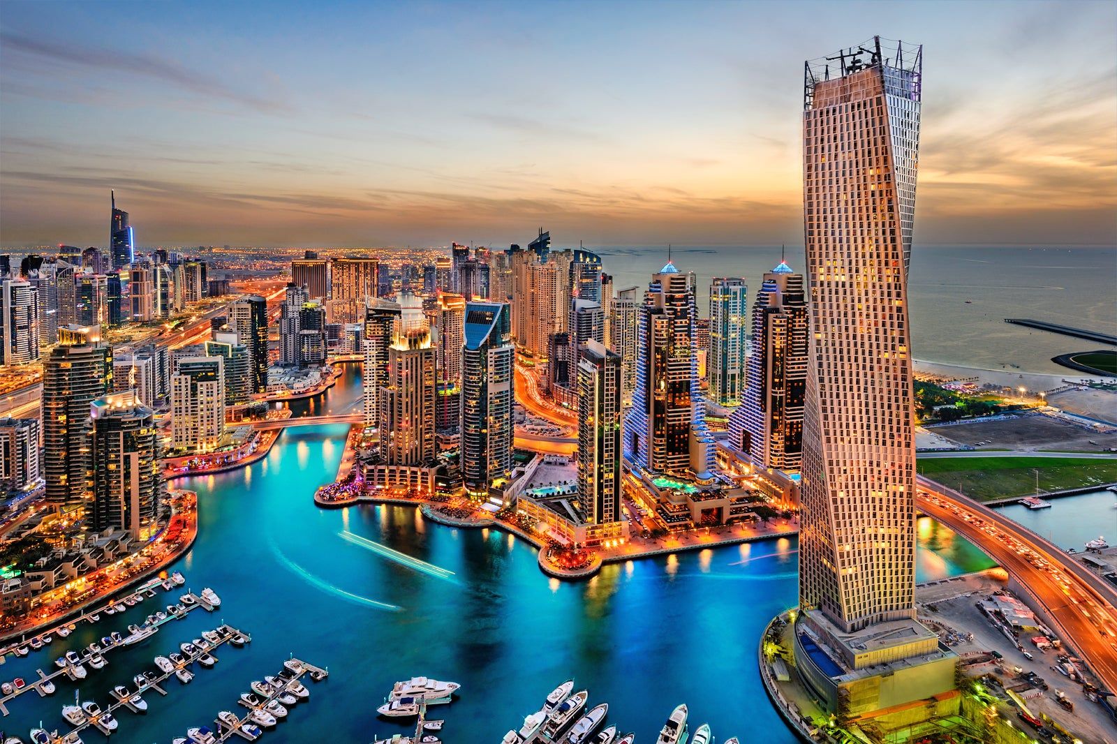 دور الإمارات العربية المتحدة في النمو الاقتصادي العالمي