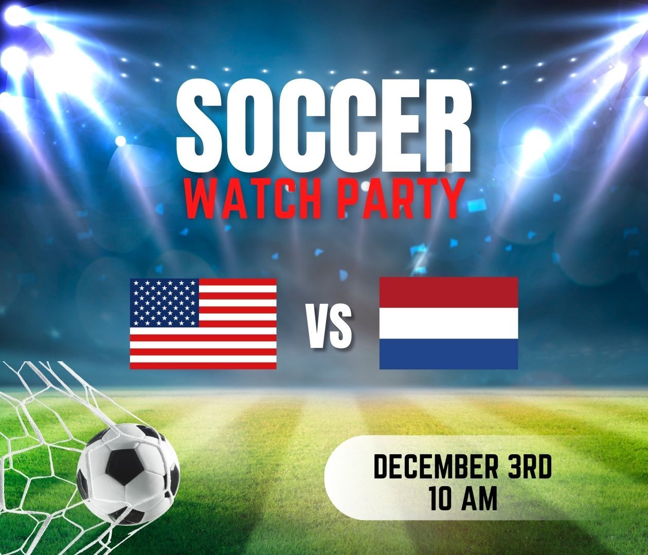 The Expanding Sports Rivalry: USA vs Netherlands