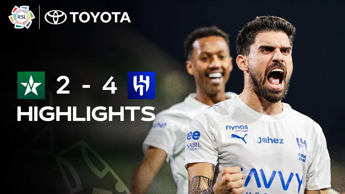 al-hilal vs al-najma — SA news