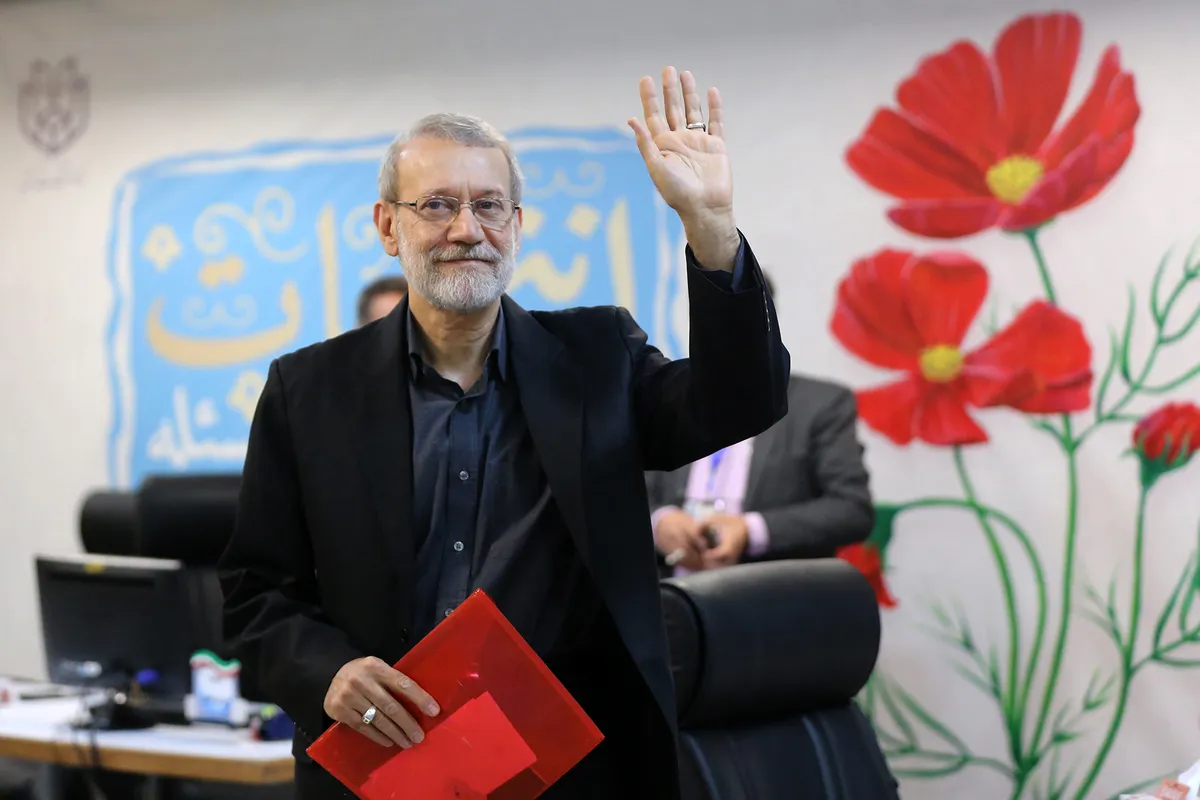 ali larijani — SA news