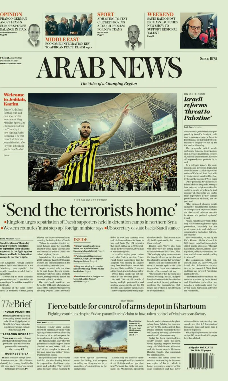 arab news — SA news