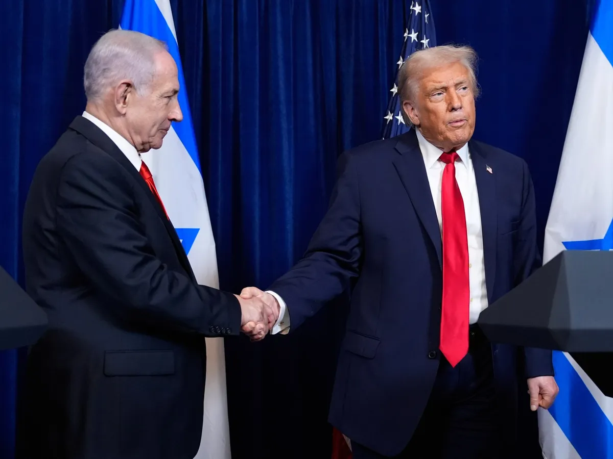 benjamin netanyahu — SA news