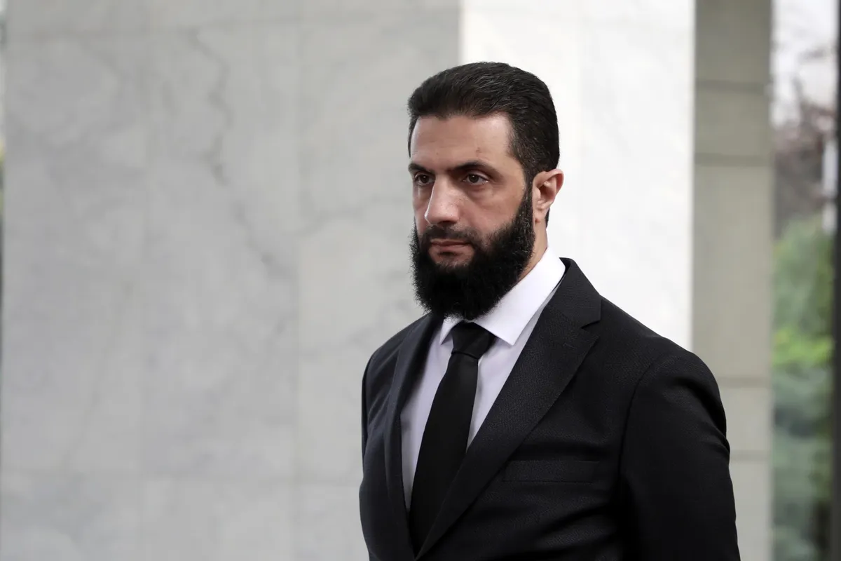 أحمد الشرع — SA news