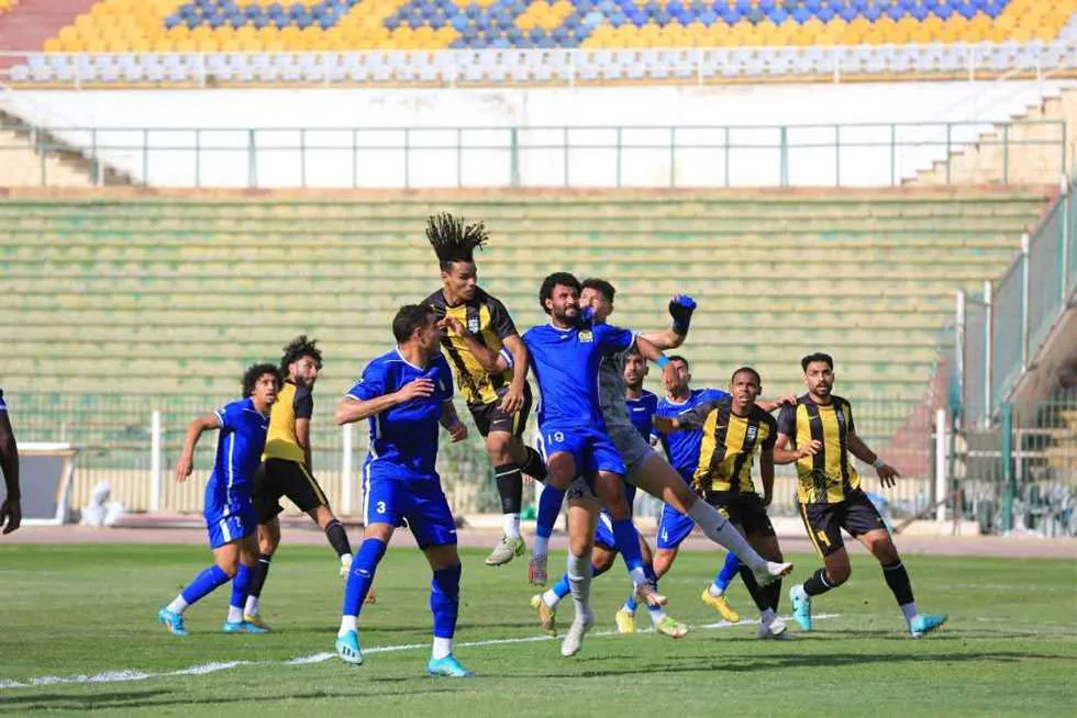 كهرباء الإسماعيلية ضد إنبي — SA news