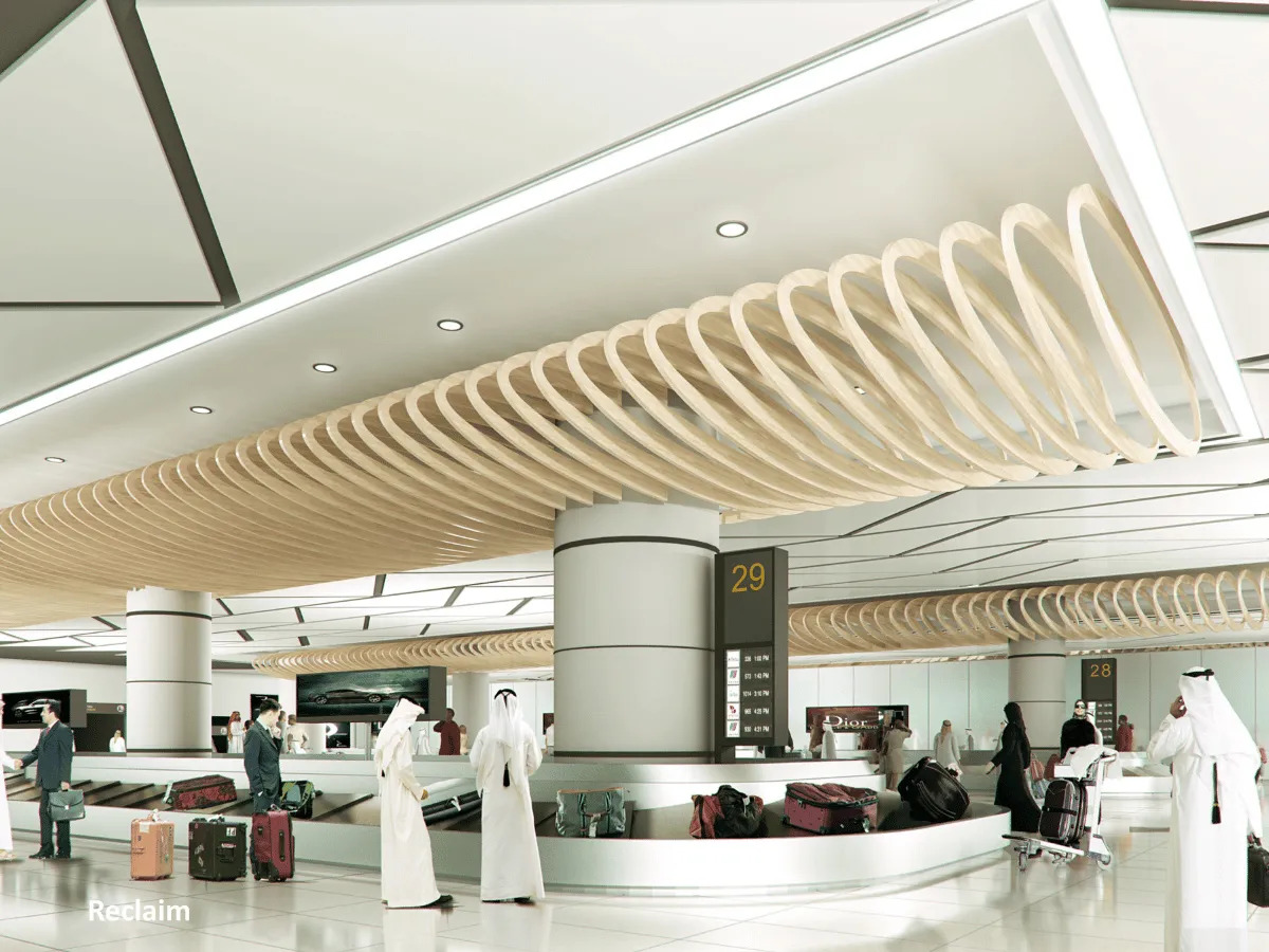 king khalid international airport — SA news