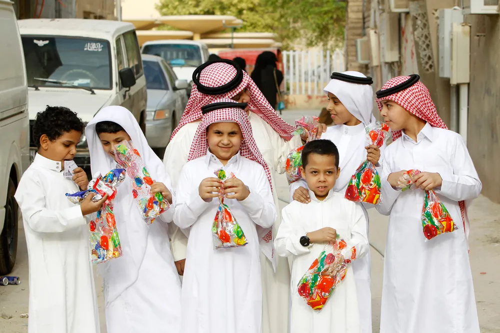 العيد في السعودية — SA news