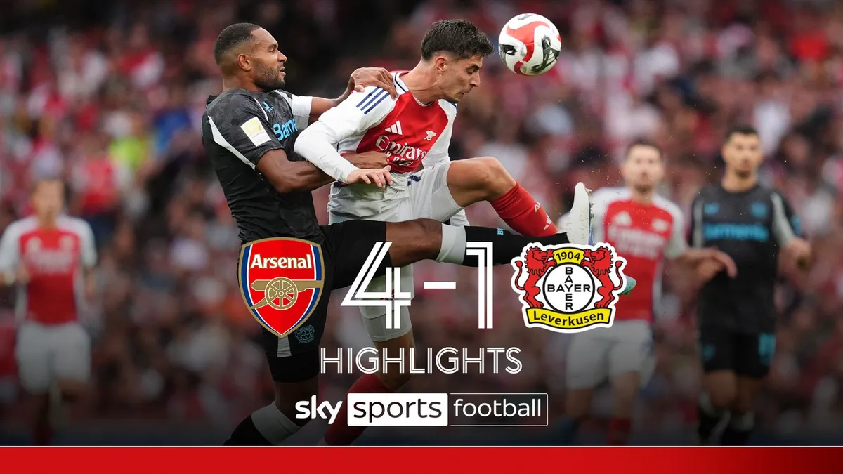 leverkusen vs arsenal — SA news