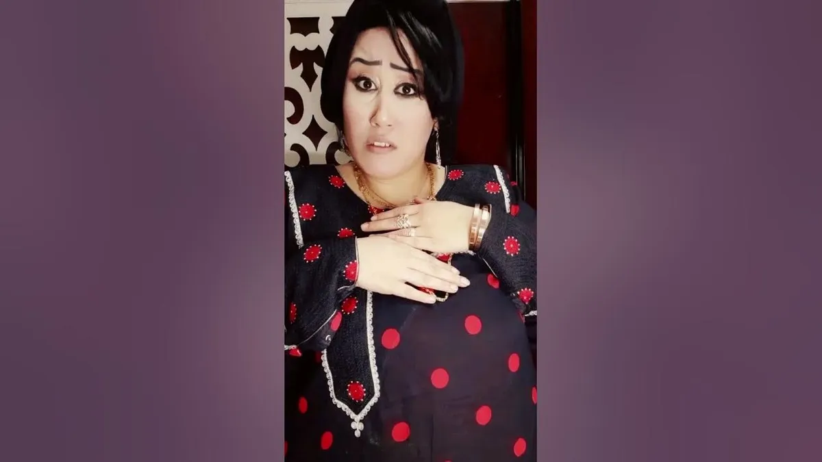 الفنانة فاطمة كشري — SA news