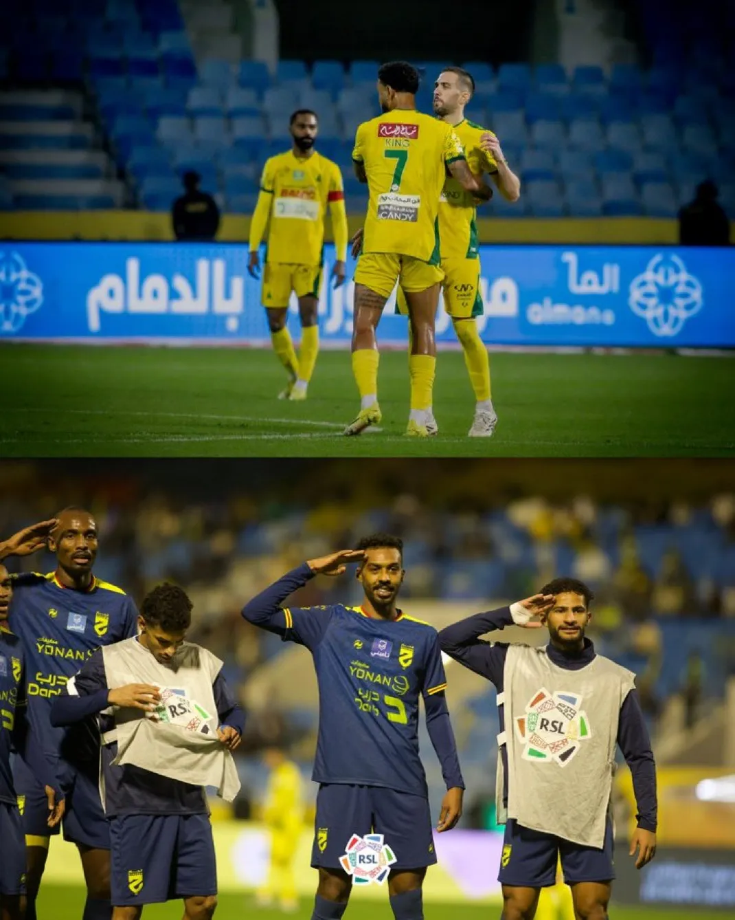 الخليج ضد الحزم — SA news