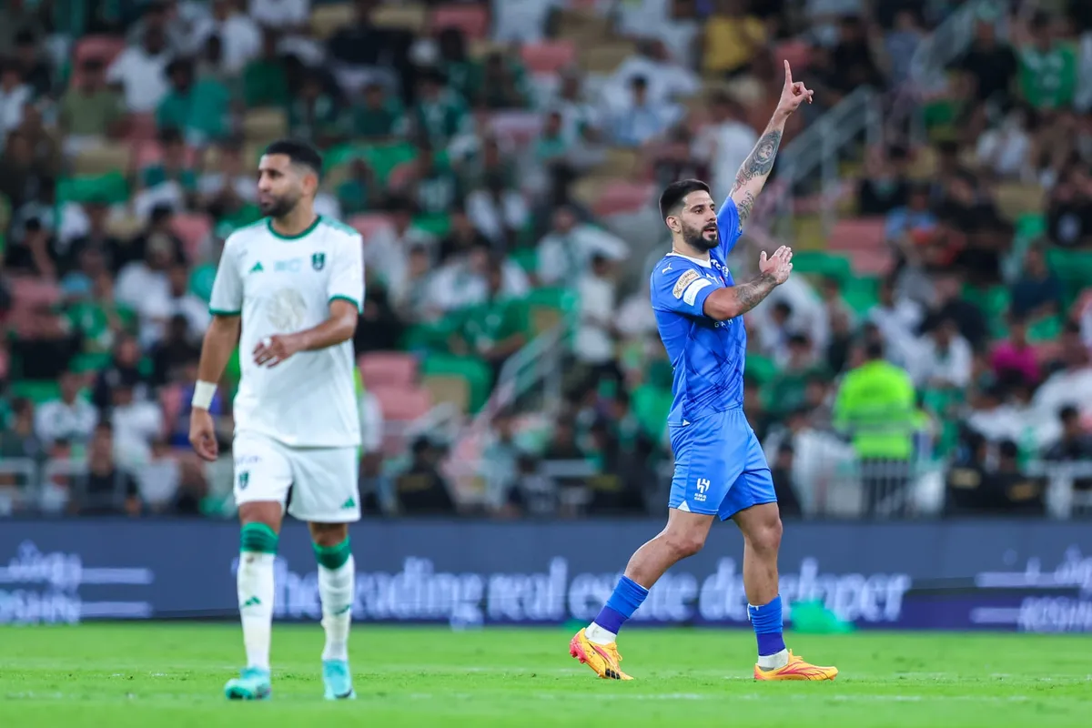 مباراة الهلال والاهلي — SA news
