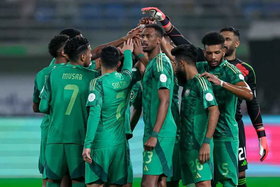 مباراة السعودية — SA news