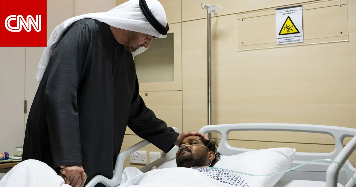 محمد بن زايد — SA news