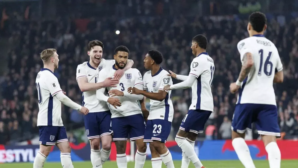 منتخب انجلترا — SA news
