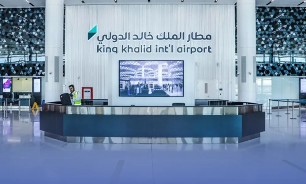 مطار الملك خالد — SA news