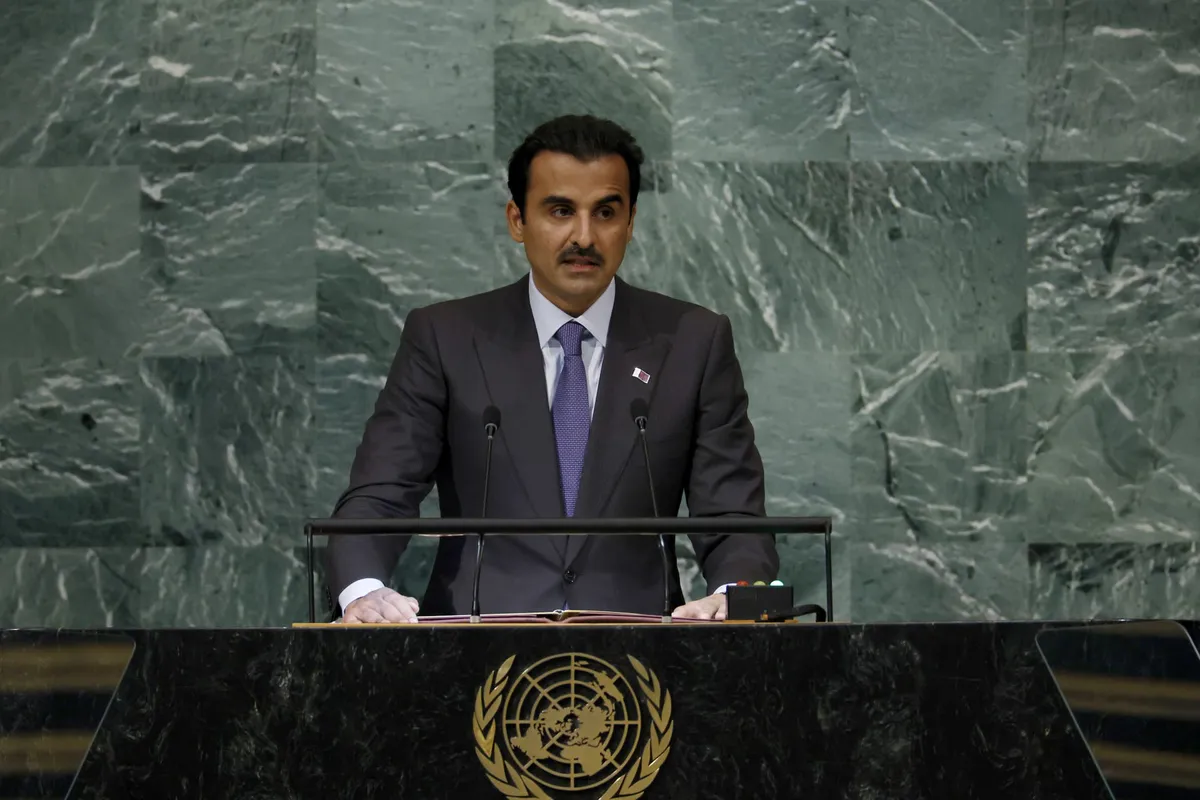 أمير قطر — SA news