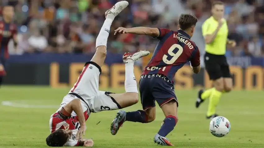 rayo vallecano vs levante — SA news