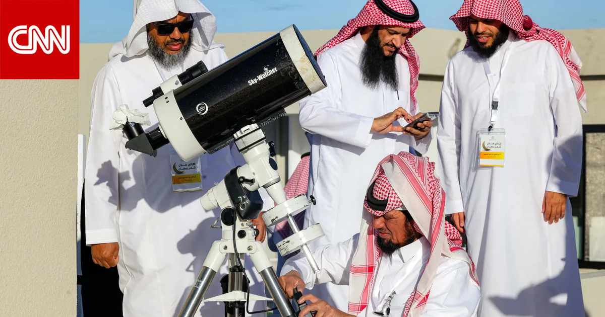 رؤية هلال شوال — SA news