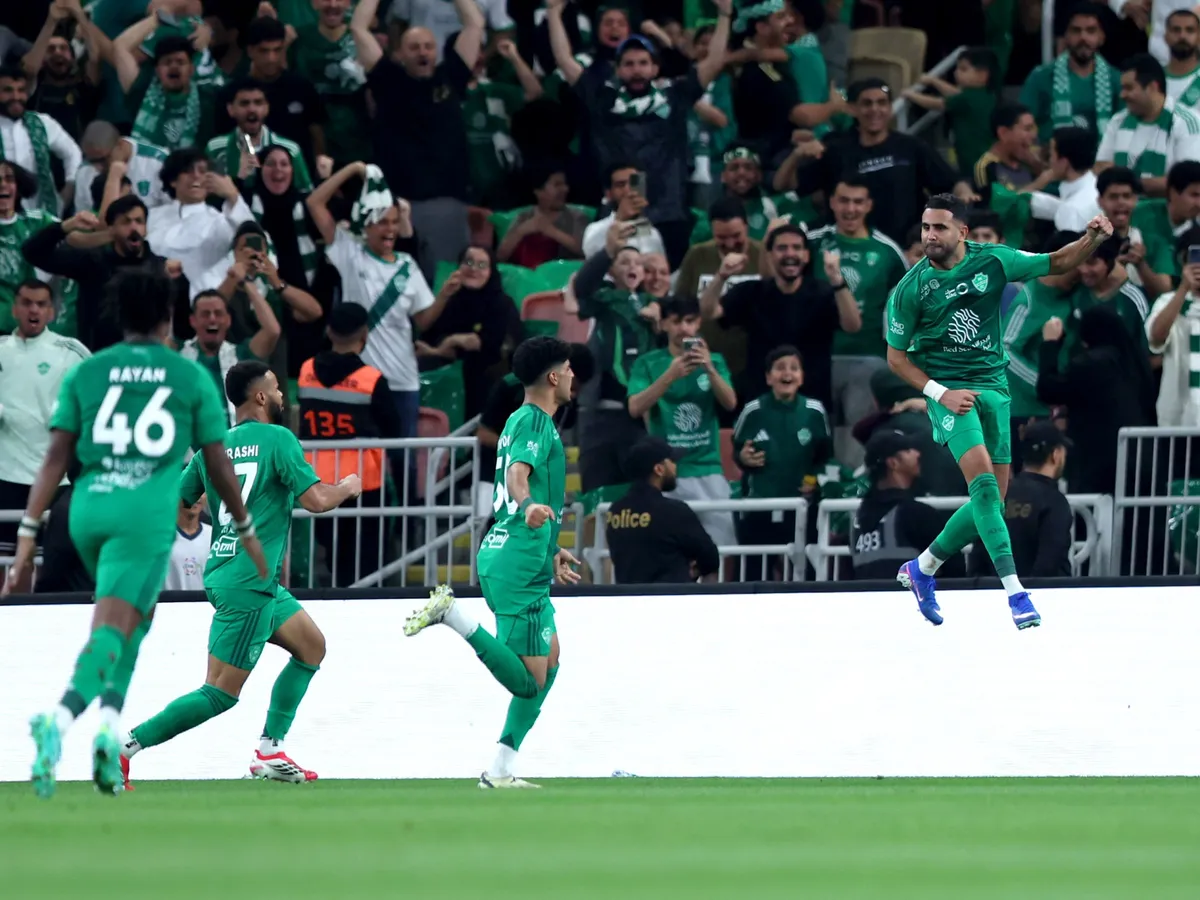 رياض محرز — SA news