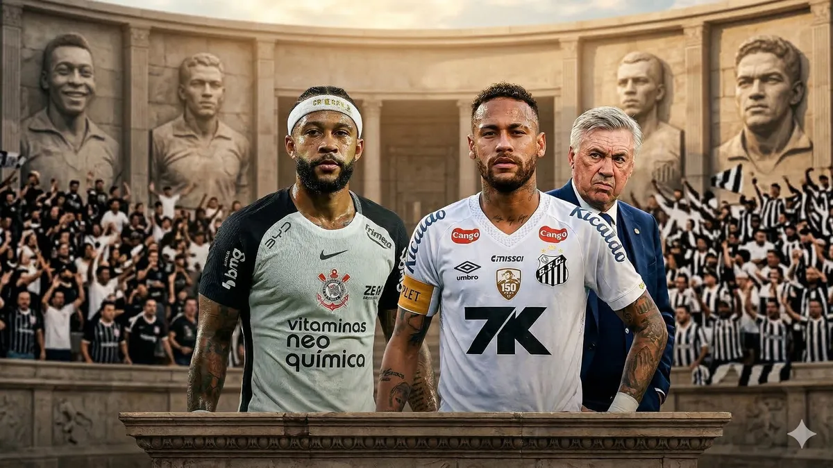 santos vs corinthians — SA news